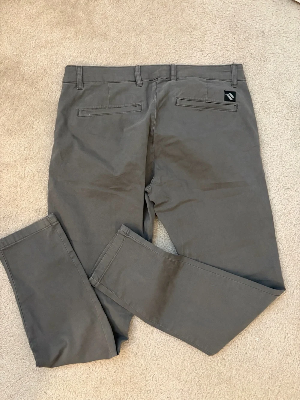 Zara Men's Charcoal Chinos